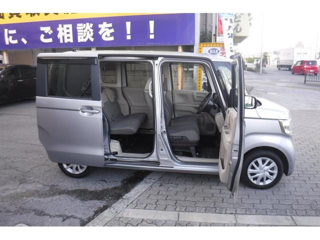 N-BOX G・スロープ 純正ナビ フルセグTV バックカメラ スマートキープッシュスタート LEDヘッドライト 電動格納ドアミラー ドライブレコーダー 電動ウインチ リモコン付き(32枚目)