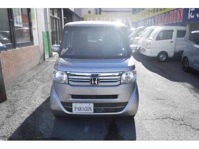 Ｎ－ＢＯＸ＋ Ｇ・Ｌパッケージ　車いす仕様車　福祉車両　ワンオーナー　左側パワースライドドア　純正ナビＴＶ　バックカメラ　ＥＴＣ　スマートキープッシュスタート　電動格納ドアミラー　リヤシート付４人乗り　電動ウインチ　リモコン付（18枚目）