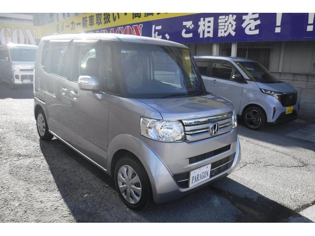 Ｎ－ＢＯＸ＋ Ｇ・Ｌパッケージ　車いす仕様車　福祉車両　ワンオーナー　左側パワースライドドア　純正ナビＴＶ　バックカメラ　ＥＴＣ　スマートキープッシュスタート　電動格納ドアミラー　リヤシート付４人乗り　電動ウインチ　リモコン付（20枚目）