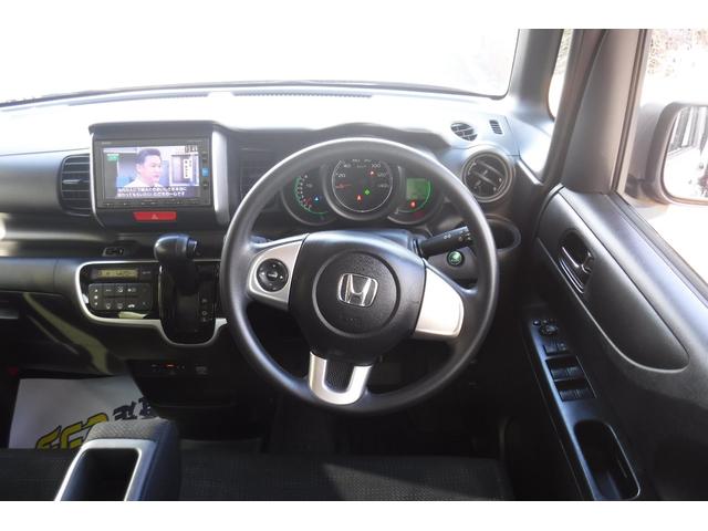 Ｎ－ＢＯＸ＋ Ｇ・Ｌパッケージ　車いす仕様車　福祉車両　ワンオーナー　左側パワースライドドア　純正ナビＴＶ　バックカメラ　ＥＴＣ　スマートキープッシュスタート　電動格納ドアミラー　リヤシート付４人乗り　電動ウインチ　リモコン付（52枚目）