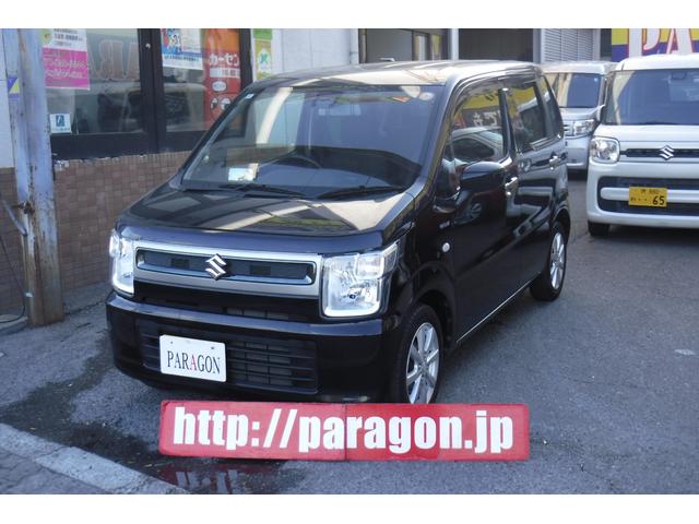 ワゴンＲ ハイブリッドＦＸ　リミテッド　２５周年記念車　デュアルセンサーブレーキサポート　ヘッドップディスプレイ　スマートキープッシュスタート　シートヒーター　アイドリングストップ　デジタルミラー　社外オーディオ（2枚目）