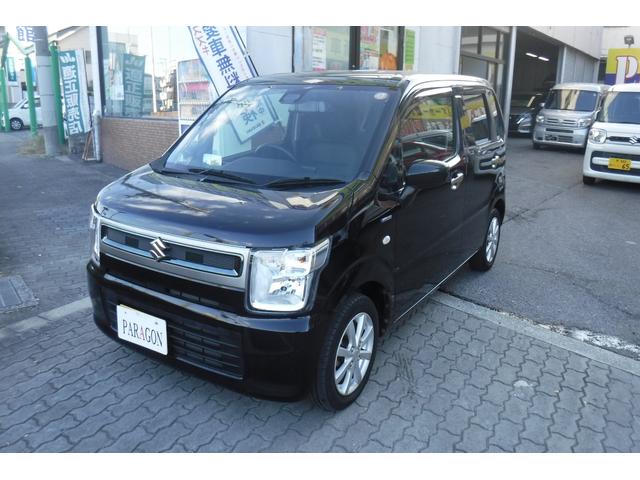 ワゴンＲ ハイブリッドＦＸ　リミテッド　２５周年記念車　デュアルセンサーブレーキサポート　ヘッドップディスプレイ　スマートキープッシュスタート　シートヒーター　アイドリングストップ　デジタルミラー　社外オーディオ（5枚目）