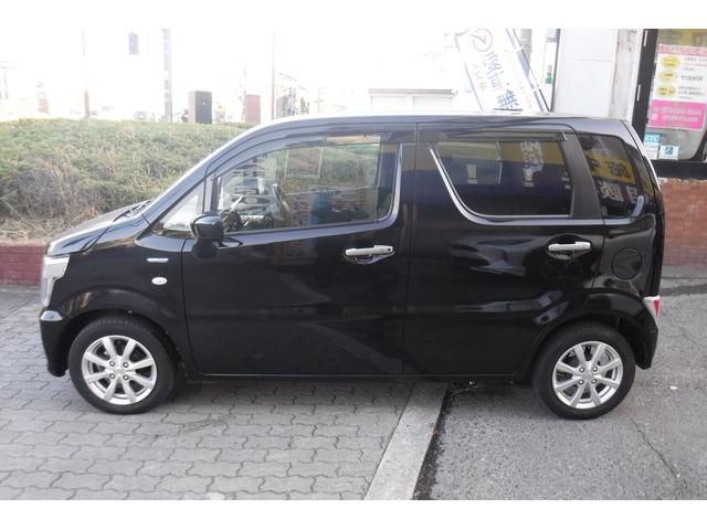 ワゴンＲ ハイブリッドＦＸ　リミテッド　２５周年記念車　デュアルセンサーブレーキサポート　ヘッドップディスプレイ　スマートキープッシュスタート　シートヒーター　アイドリングストップ　デジタルミラー　社外オーディオ（6枚目）