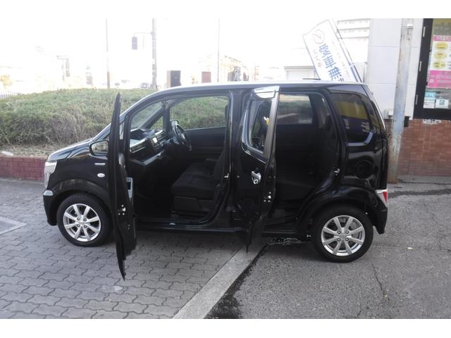 ワゴンＲ ハイブリッドＦＸ　リミテッド　２５周年記念車　デュアルセンサーブレーキサポート　ヘッドップディスプレイ　スマートキープッシュスタート　シートヒーター　アイドリングストップ　デジタルミラー　社外オーディオ（7枚目）