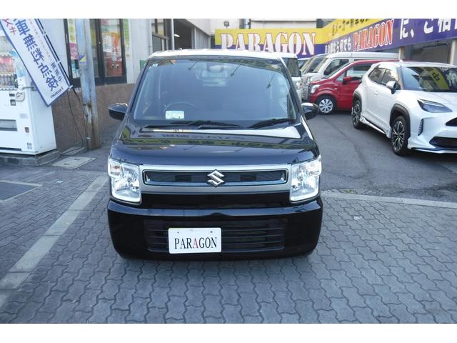 ワゴンＲ ハイブリッドＦＸ　リミテッド　２５周年記念車　デュアルセンサーブレーキサポート　ヘッドップディスプレイ　スマートキープッシュスタート　シートヒーター　アイドリングストップ　デジタルミラー　社外オーディオ（8枚目）