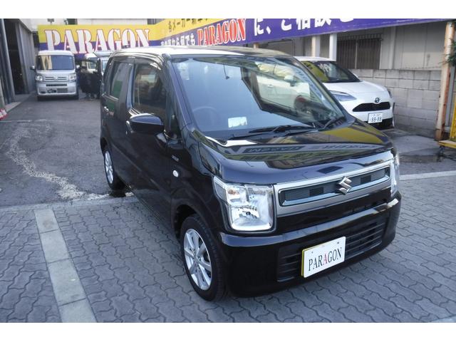 ワゴンＲ ハイブリッドＦＸ　リミテッド　２５周年記念車　デュアルセンサーブレーキサポート　ヘッドップディスプレイ　スマートキープッシュスタート　シートヒーター　アイドリングストップ　デジタルミラー　社外オーディオ（14枚目）