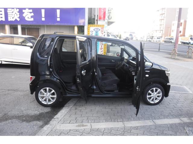 ワゴンＲ ハイブリッドＦＸ　リミテッド　２５周年記念車　デュアルセンサーブレーキサポート　ヘッドップディスプレイ　スマートキープッシュスタート　シートヒーター　アイドリングストップ　デジタルミラー　社外オーディオ（17枚目）