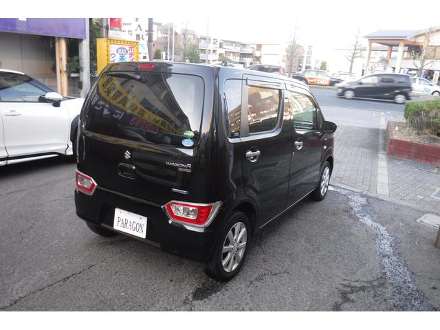 ワゴンＲ ハイブリッドＦＸ　リミテッド　２５周年記念車　デュアルセンサーブレーキサポート　ヘッドップディスプレイ　スマートキープッシュスタート　シートヒーター　アイドリングストップ　デジタルミラー　社外オーディオ（18枚目）