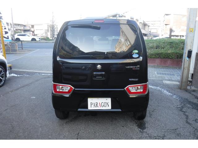 ワゴンＲ ハイブリッドＦＸ　リミテッド　２５周年記念車　デュアルセンサーブレーキサポート　ヘッドップディスプレイ　スマートキープッシュスタート　シートヒーター　アイドリングストップ　デジタルミラー　社外オーディオ（19枚目）