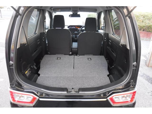 ワゴンＲ ハイブリッドＦＸ　リミテッド　２５周年記念車　デュアルセンサーブレーキサポート　ヘッドップディスプレイ　スマートキープッシュスタート　シートヒーター　アイドリングストップ　デジタルミラー　社外オーディオ（27枚目）