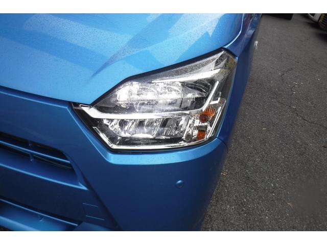 ミライース X リミテッドSAIII 純正ナビ TV バックカメラ ETC ドライブレコーダー 電動格納ドアミラー LEDヘッドライト アイドリングストップ キーレス(4枚目)