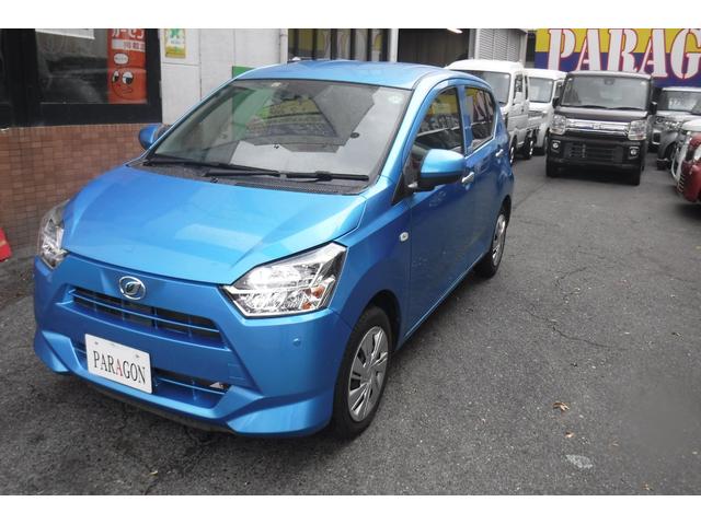 ミライース X リミテッドSAIII 純正ナビ TV バックカメラ ETC ドライブレコーダー 電動格納ドアミラー LEDヘッドライト アイドリングストップ キーレス(5枚目)