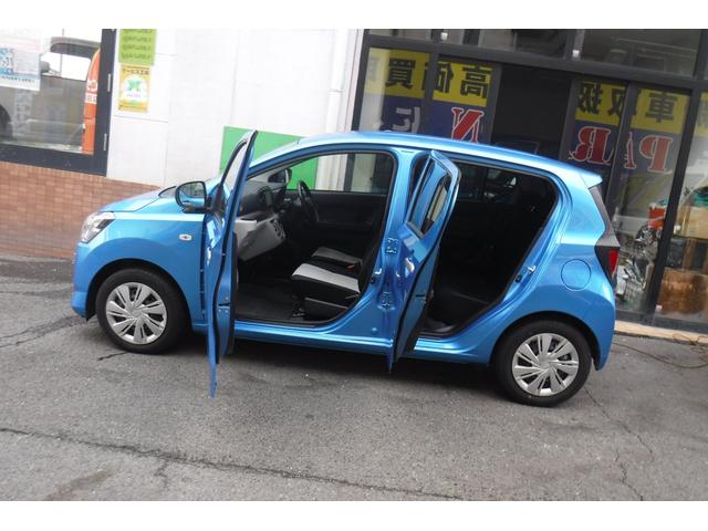 ミライース X リミテッドSAIII 純正ナビ TV バックカメラ ETC ドライブレコーダー 電動格納ドアミラー LEDヘッドライト アイドリングストップ キーレス(7枚目)