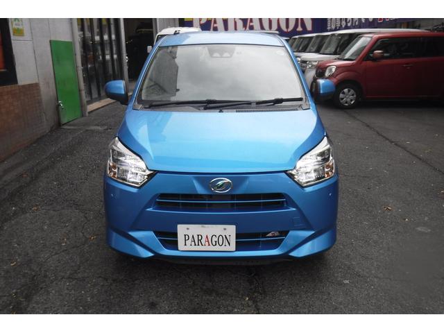 ミライース X リミテッドSAIII 純正ナビ TV バックカメラ ETC ドライブレコーダー 電動格納ドアミラー LEDヘッドライト アイドリングストップ キーレス(8枚目)