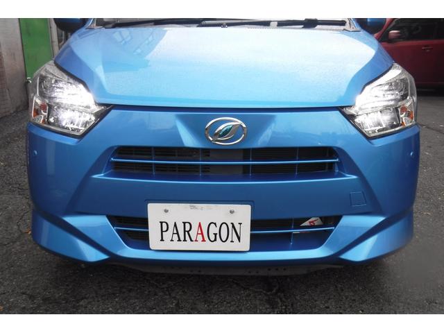 ミライース X リミテッドSAIII 純正ナビ TV バックカメラ ETC ドライブレコーダー 電動格納ドアミラー LEDヘッドライト アイドリングストップ キーレス(9枚目)