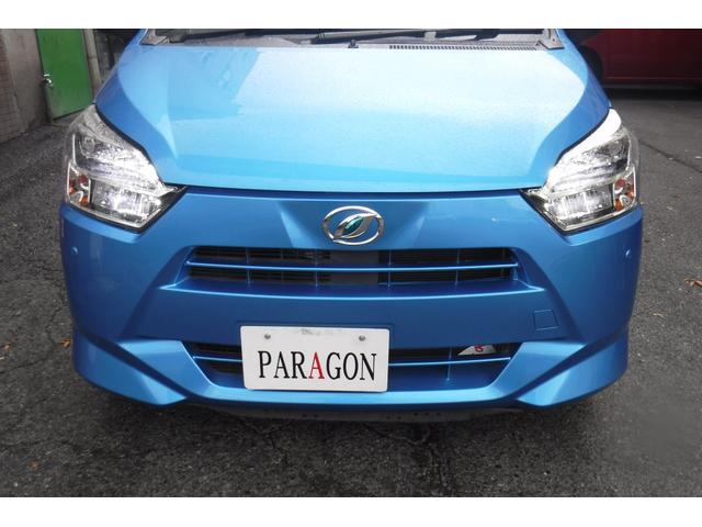 ミライース X リミテッドSAIII 純正ナビ TV バックカメラ ETC ドライブレコーダー 電動格納ドアミラー LEDヘッドライト アイドリングストップ キーレス(10枚目)