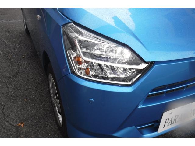 ミライース X リミテッドSAIII 純正ナビ TV バックカメラ ETC ドライブレコーダー 電動格納ドアミラー LEDヘッドライト アイドリングストップ キーレス(13枚目)