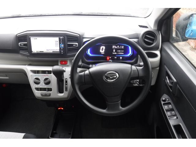 ミライース X リミテッドSAIII 純正ナビ TV バックカメラ ETC ドライブレコーダー 電動格納ドアミラー LEDヘッドライト アイドリングストップ キーレス(52枚目)