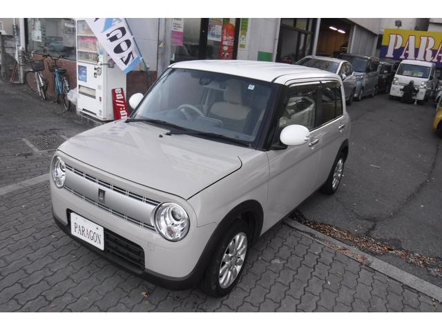 アルトラパン X レーダーブレーキサポート スマートキープッシュスタート ETC TV シートヒーター 電動格納ドアミラー ルーフホワイトツートンカラー アイドリングストップ(3枚目)