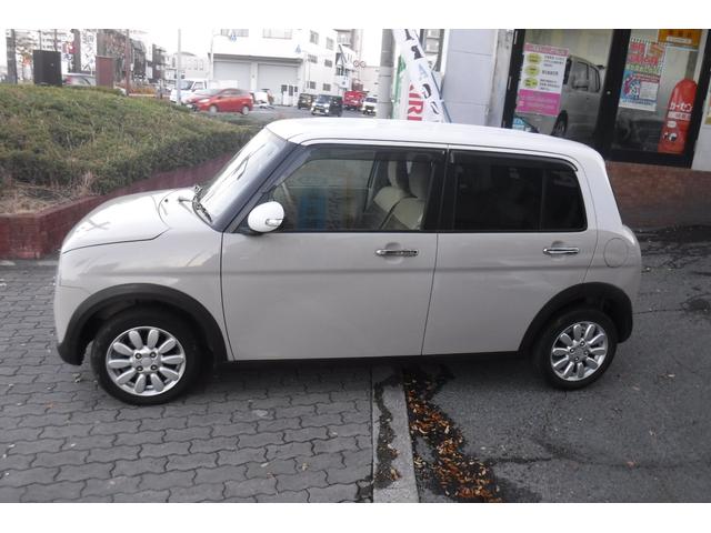 アルトラパン X レーダーブレーキサポート スマートキープッシュスタート ETC TV シートヒーター 電動格納ドアミラー ルーフホワイトツートンカラー アイドリングストップ(7枚目)