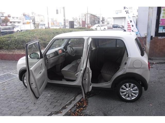 アルトラパン X レーダーブレーキサポート スマートキープッシュスタート ETC TV シートヒーター 電動格納ドアミラー ルーフホワイトツートンカラー アイドリングストップ(8枚目)