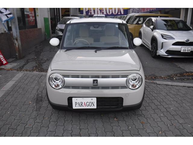 アルトラパン X レーダーブレーキサポート スマートキープッシュスタート ETC TV シートヒーター 電動格納ドアミラー ルーフホワイトツートンカラー アイドリングストップ(10枚目)