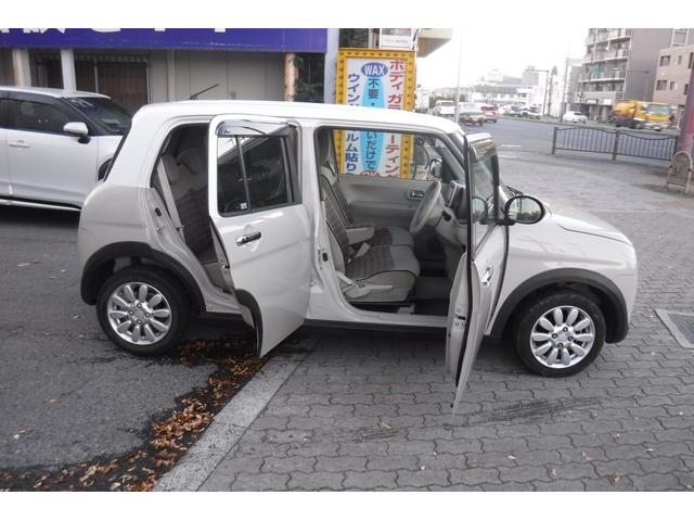 アルトラパン X レーダーブレーキサポート スマートキープッシュスタート ETC TV シートヒーター 電動格納ドアミラー ルーフホワイトツートンカラー アイドリングストップ(22枚目)