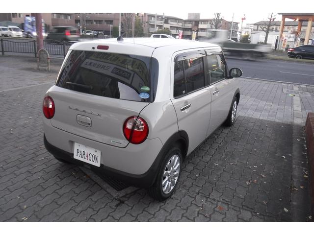 アルトラパン X レーダーブレーキサポート スマートキープッシュスタート ETC TV シートヒーター 電動格納ドアミラー ルーフホワイトツートンカラー アイドリングストップ(24枚目)