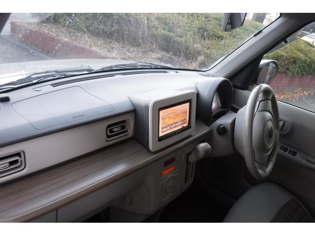 アルトラパン X レーダーブレーキサポート スマートキープッシュスタート ETC TV シートヒーター 電動格納ドアミラー ルーフホワイトツートンカラー アイドリングストップ(43枚目)