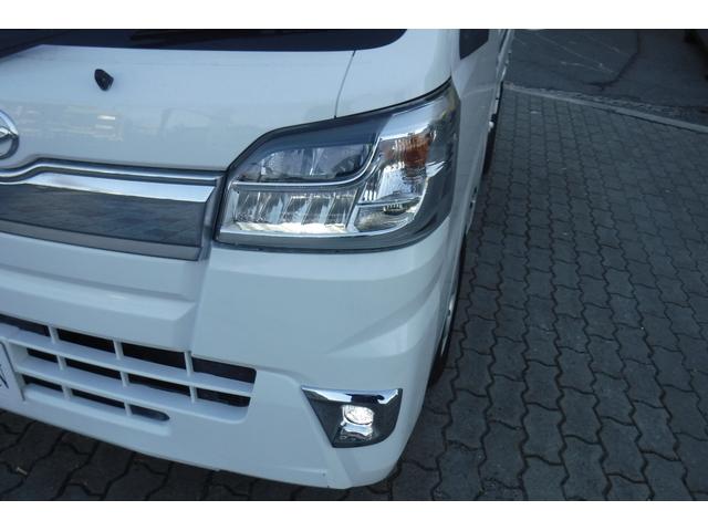 ハイゼットトラック エクストラSAIIIt オートマ エアコン パワステ パワーウインドウ キーレスキー スマートアシストIII パートタイム4WD LEDヘッド&フォグランプ キーレス(3枚目)