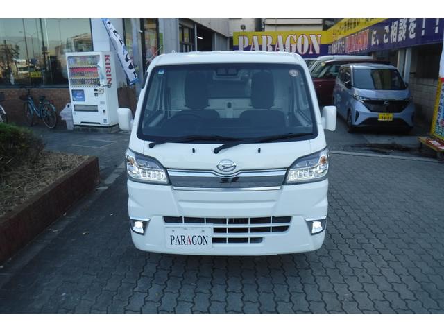 ハイゼットトラック エクストラSAIIIt オートマ エアコン パワステ パワーウインドウ キーレスキー スマートアシストIII パートタイム4WD LEDヘッド&フォグランプ キーレス(8枚目)