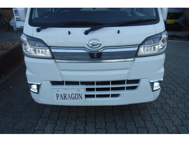 ハイゼットトラック エクストラSAIIIt オートマ エアコン パワステ パワーウインドウ キーレスキー スマートアシストIII パートタイム4WD LEDヘッド&フォグランプ キーレス(9枚目)