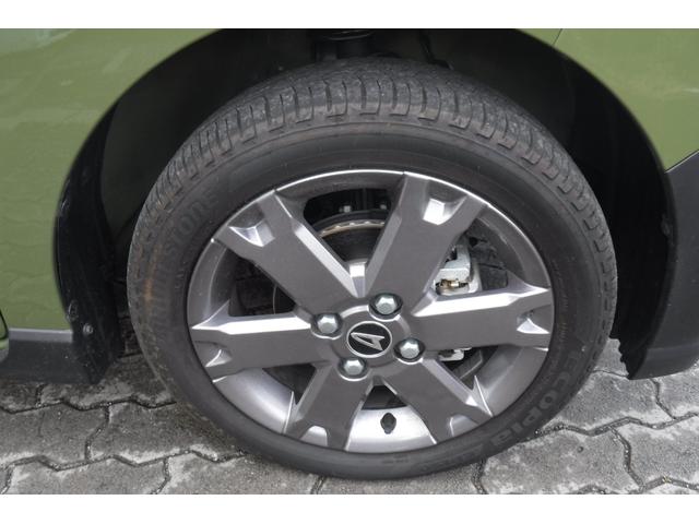 タント ファンクロスターボ 両側パワースライドドア スマートアシスト シートヒーター スマートキープッシュスタート 純正アルミホイル 電動格納ドアミラー(5枚目)