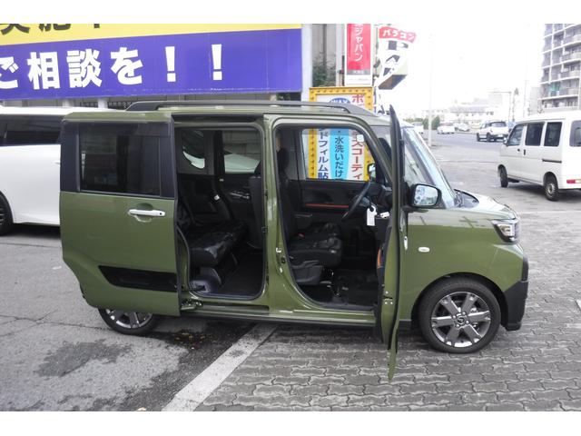 タント ファンクロスターボ 両側パワースライドドア スマートアシスト シートヒーター スマートキープッシュスタート 純正アルミホイル 電動格納ドアミラー(18枚目)