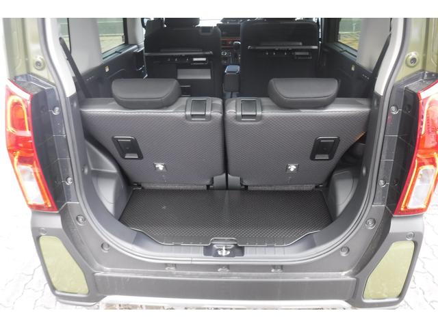 タント ファンクロスターボ 両側パワースライドドア スマートアシスト シートヒーター スマートキープッシュスタート 純正アルミホイル 電動格納ドアミラー(28枚目)