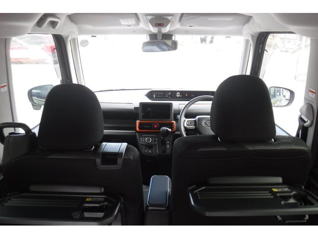 タント ファンクロスターボ 両側パワースライドドア スマートアシスト シートヒーター スマートキープッシュスタート 純正アルミホイル 電動格納ドアミラー(33枚目)