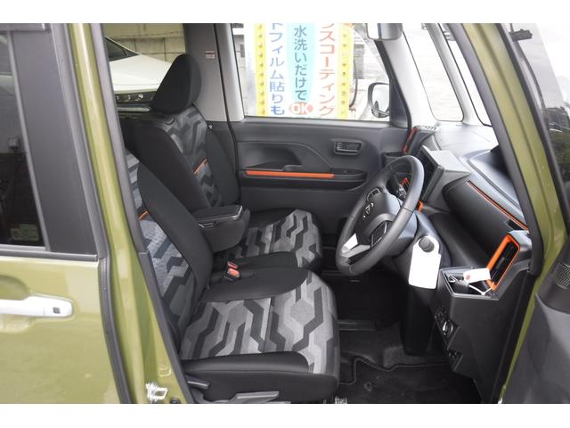 タント ファンクロスターボ 両側パワースライドドア スマートアシスト シートヒーター スマートキープッシュスタート 純正アルミホイル 電動格納ドアミラー(34枚目)