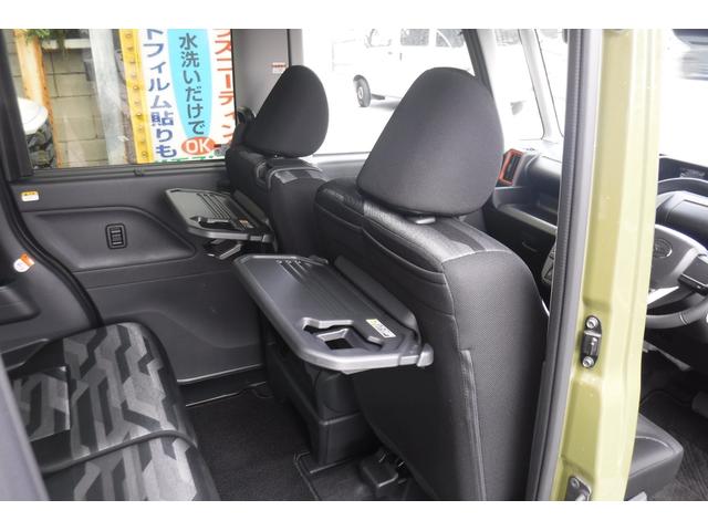 タント ファンクロスターボ 両側パワースライドドア スマートアシスト シートヒーター スマートキープッシュスタート 純正アルミホイル 電動格納ドアミラー(39枚目)