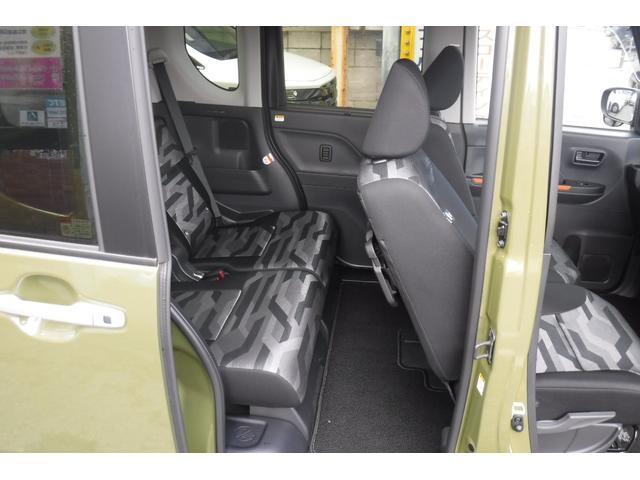 タント ファンクロスターボ 両側パワースライドドア スマートアシスト シートヒーター スマートキープッシュスタート 純正アルミホイル 電動格納ドアミラー(40枚目)