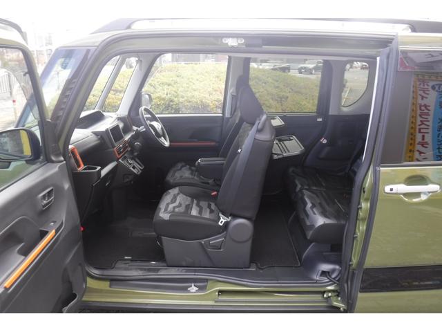 タント ファンクロスターボ 両側パワースライドドア スマートアシスト シートヒーター スマートキープッシュスタート 純正アルミホイル 電動格納ドアミラー(42枚目)