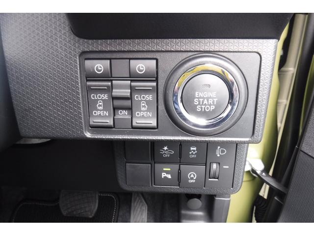 タント ファンクロスターボ 両側パワースライドドア スマートアシスト シートヒーター スマートキープッシュスタート 純正アルミホイル 電動格納ドアミラー(54枚目)