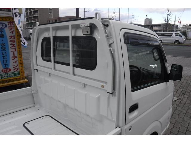 キャリイトラック 　垂直式ゲートリフター　パートタイム４ＷＤ　デュアルカメラブレーキサポート　４速オートマ　エアコン　パワステ　パワーウインドウ（32枚目）