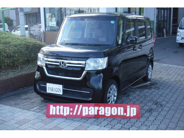 Ｎ－ＢＯＸ Ｌ　ホンダセンシング　左側パワースライドドア　パナソニックナビ　ワンセグＴＶ　バックカメラ　スマートキープッシュスタート　ＬＥＤヘッドライト　電動格納ドアミラー（2枚目）