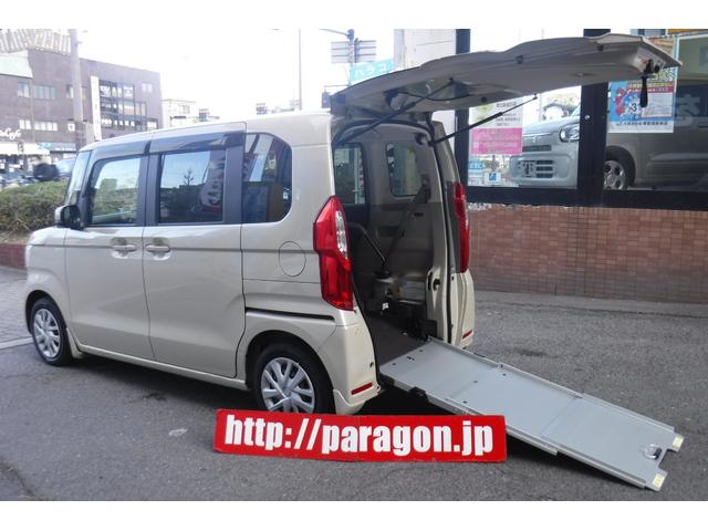 Ｎ－ＢＯＸ Ｇ・スロープＬターボホンダセンシング　両側パワースライドドア　純正ナビ　ＴＶ　バックカメラ　ビルトインＥＴＣ　シートヒーター　スマートキープッシュスタート　パドルシフト　電動格納ドアミラー（2枚目）