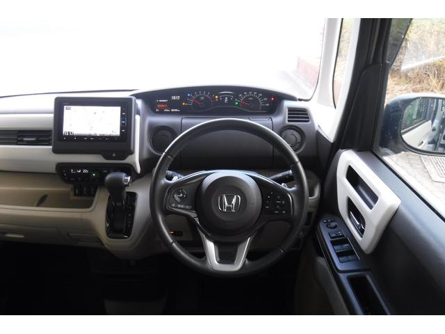 Ｎ－ＢＯＸ Ｇ・スロープＬターボホンダセンシング　両側パワースライドドア　純正ナビ　ＴＶ　バックカメラ　ビルトインＥＴＣ　シートヒーター　スマートキープッシュスタート　パドルシフト　電動格納ドアミラー（65枚目）