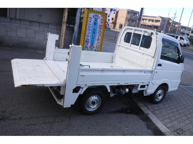 キャリイトラック 垂直式ゲートリフター ワンオーナー 5速ミッション エアコン パワステ エアバック ABS(13枚目)