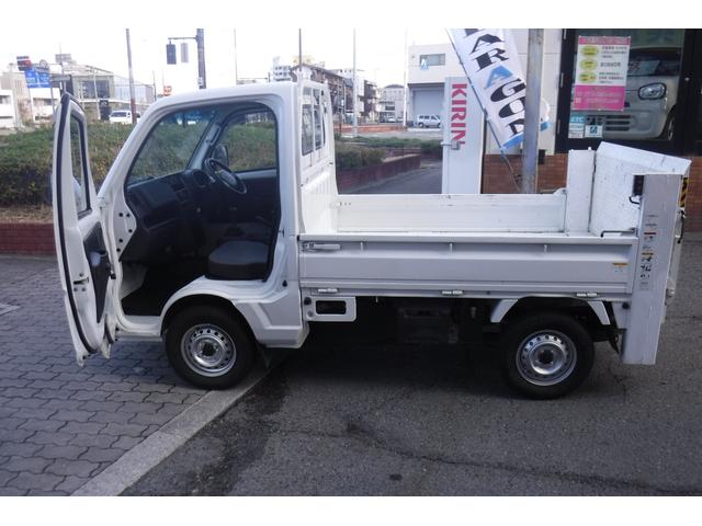 キャリイトラック 垂直式ゲートリフター ワンオーナー 5速ミッション エアコン パワステ エアバック ABS(26枚目)