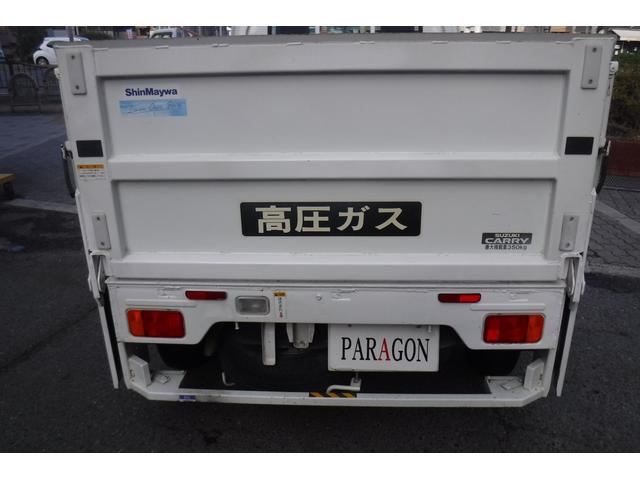 キャリイトラック 垂直式ゲートリフター ワンオーナー 5速ミッション エアコン パワステ エアバック ABS(32枚目)