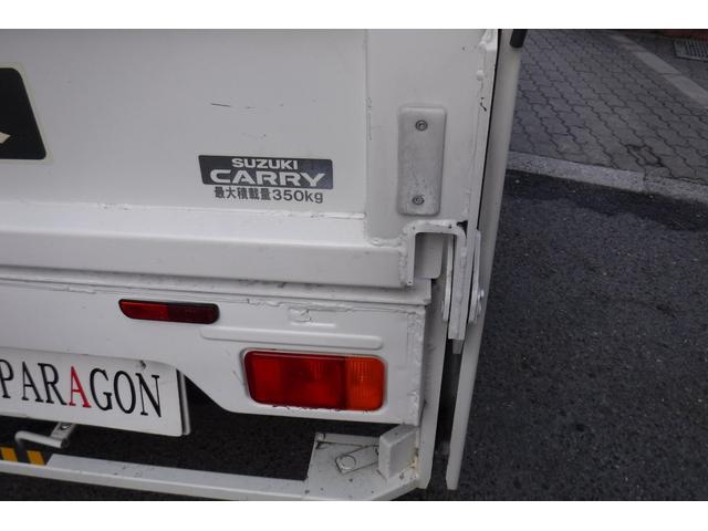 キャリイトラック 垂直式ゲートリフター ワンオーナー 5速ミッション エアコン パワステ エアバック ABS(35枚目)