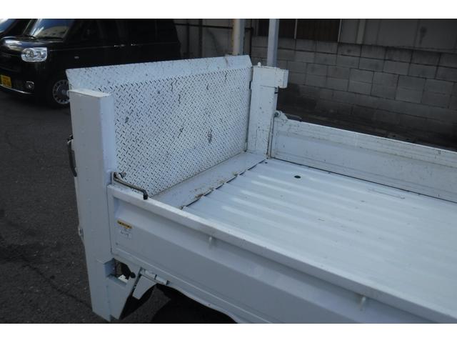 キャリイトラック 垂直式ゲートリフター ワンオーナー 5速ミッション エアコン パワステ エアバック ABS(37枚目)